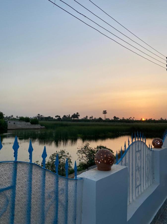 Villa Victoria Old Nile View Luxor Exterior photo